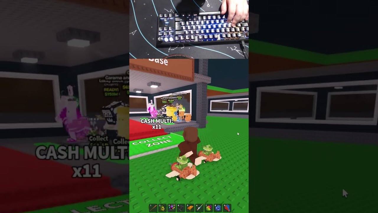 i purchased a LAVA SECRET LUCKY BLOCK in Steal a Brainrot