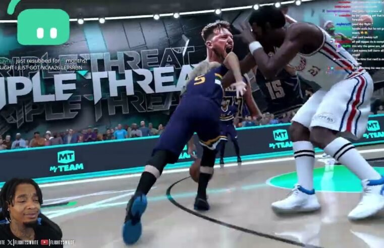 FlightReacts To NBA 2K26 MyTEAM Trailer & Courtside Report! (FULL BREAKDOWN!)
