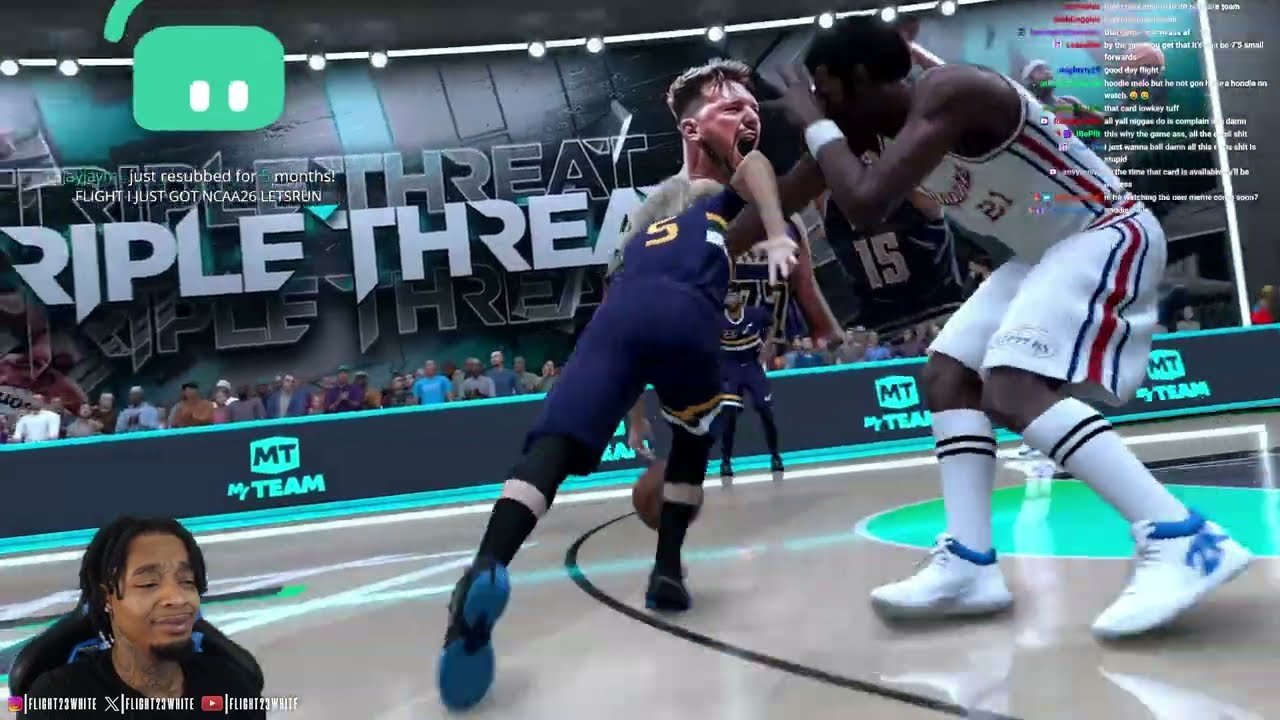 FlightReacts To NBA 2K26 MyTEAM Trailer & Courtside Report! (FULL BREAKDOWN!)