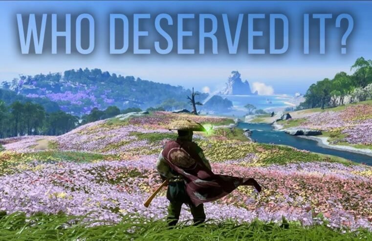 10 Games That Got ROBBED by Game of The Year