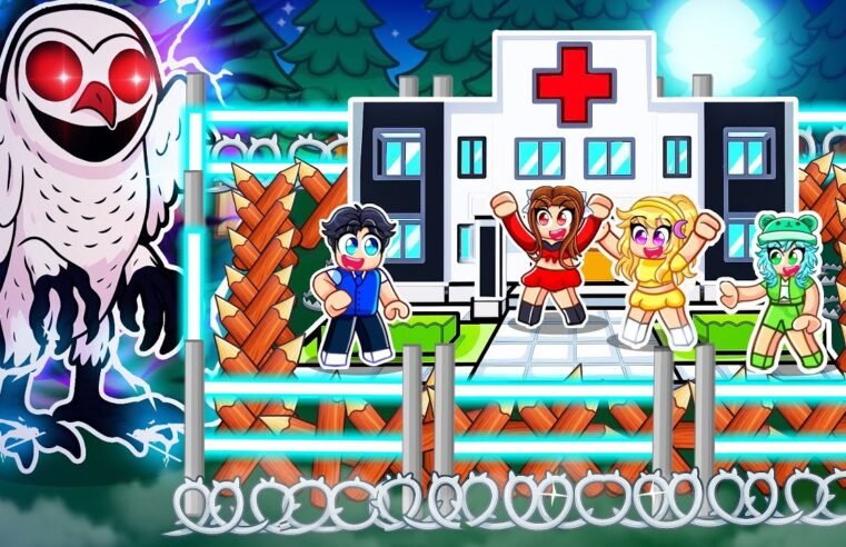 We Built A WORKING HOSPITAL In 99 Nights In The Forest! (Roblox)