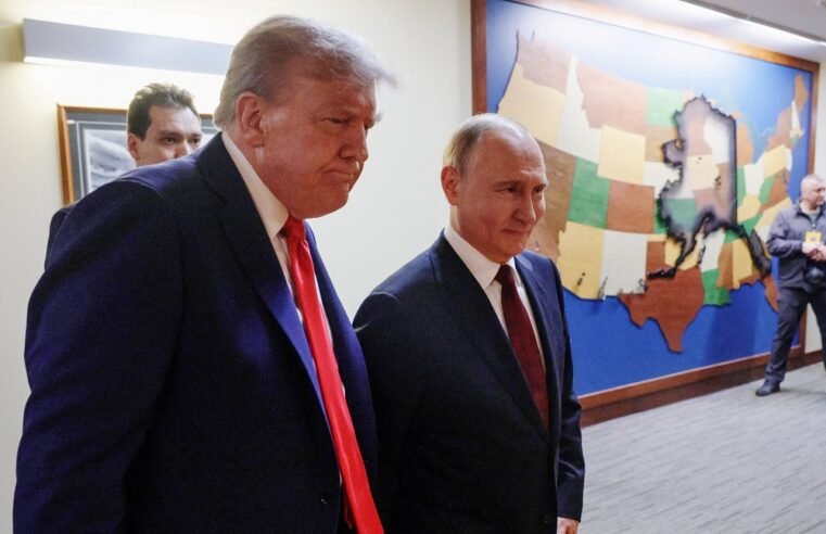 Meeting with Putin was productive: Trump – SABC News