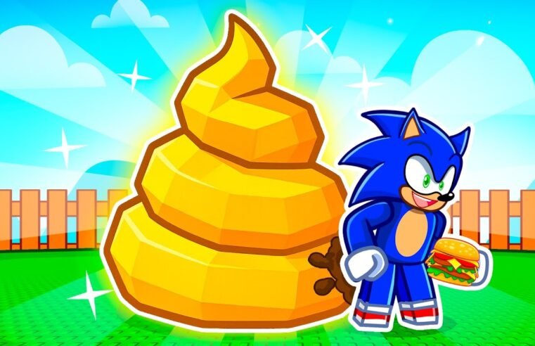 Sonic Drops a Poop In Roblox!