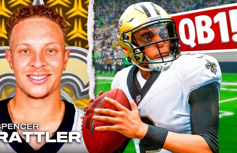 NEW Starting QB? Madden 26 New Orleans Saints Franchise