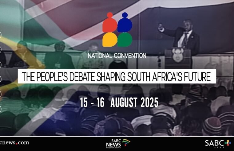 LIVE: South Africa’s National Convention: Day 2