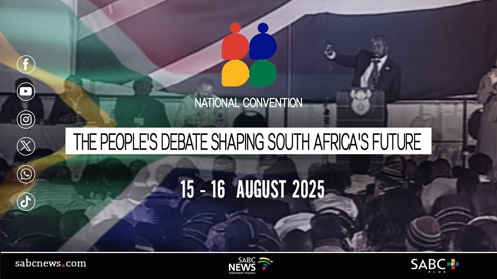 LIVE: South Africa’s National Convention: Day 2