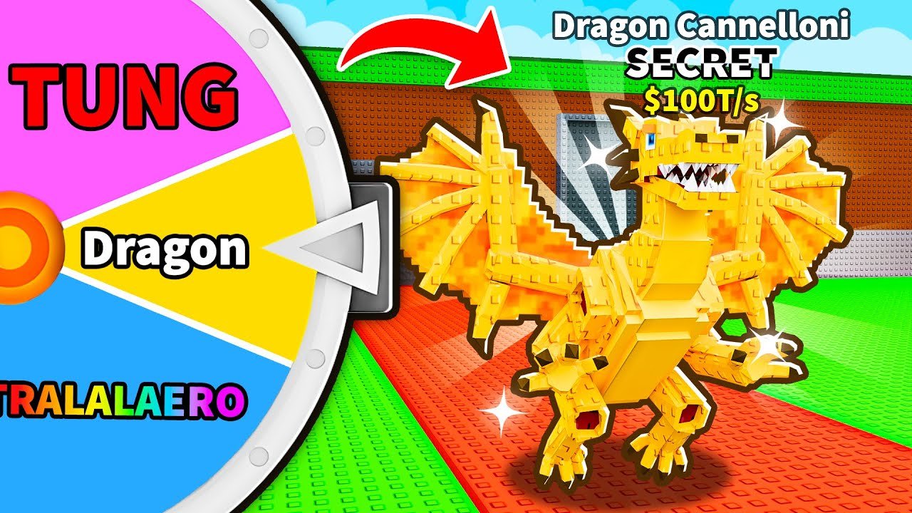 WHEEL Decides my BRAINROTS in Roblox Steal a Brainrot
