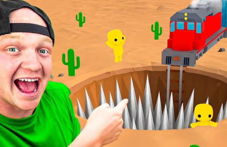I Survived Most Dangerous Train in Wobbly Life!