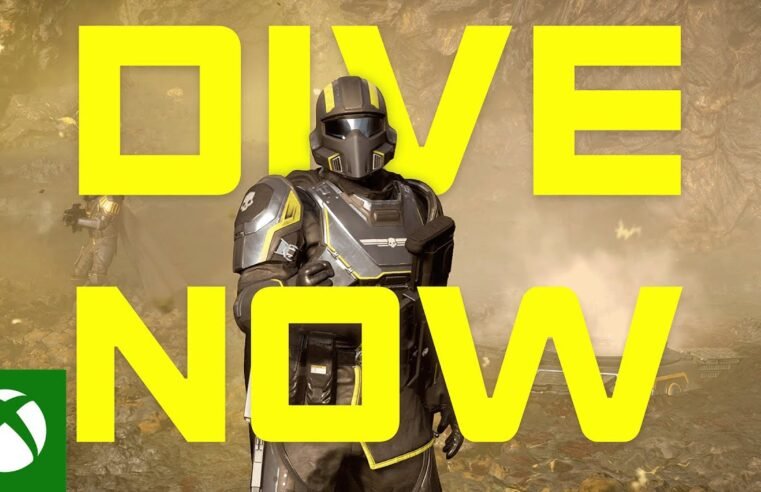 HELLDIVERS™ 2 – Join the Helldivers! | Out 26 August