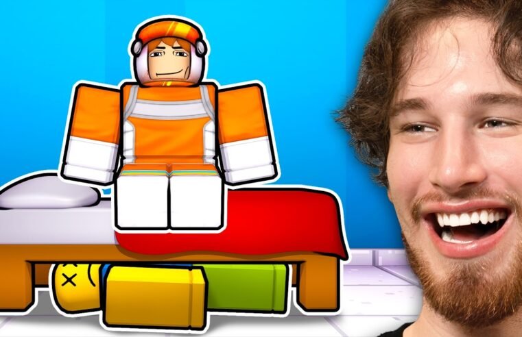 Finding ALL IMPOSSIBLE Hiding Spots in Roblox Hide the Body…