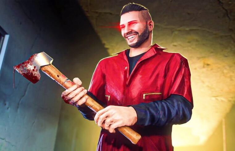 I Became a SKINWALKER… GTA 5 RP