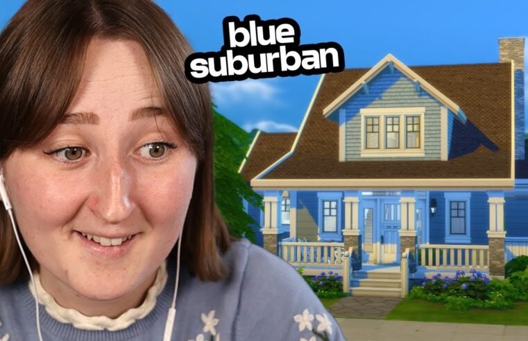 i built the *ultimate* blue suburban for my birthday