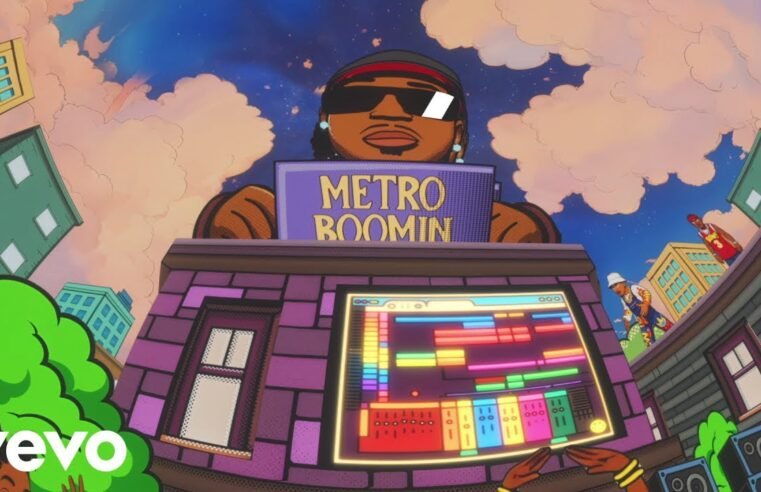 Metro Boomin – Take Me Thru Dere (Visualizer)