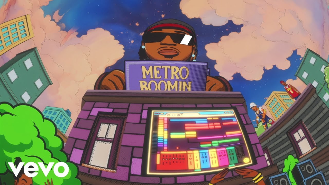 Metro Boomin – Take Me Thru Dere (Visualizer)