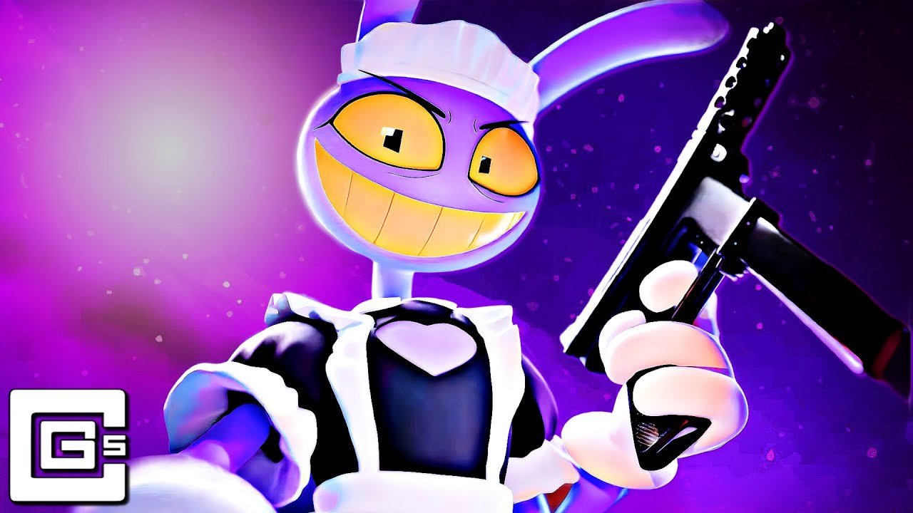 CG5 – GOT IT MAID [JAX] (The Amazing Digital Circus Song Animation) w/ @GlitchWhisper