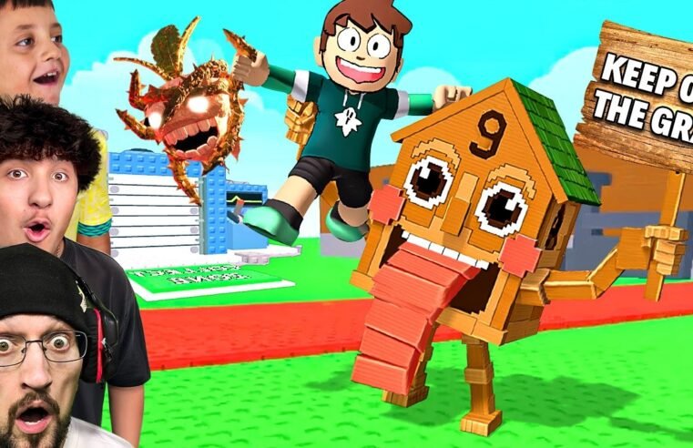 We Won Rarest Secret Steal a Brainrot + Roblox Doors The Outdoors (Admin Abuse)