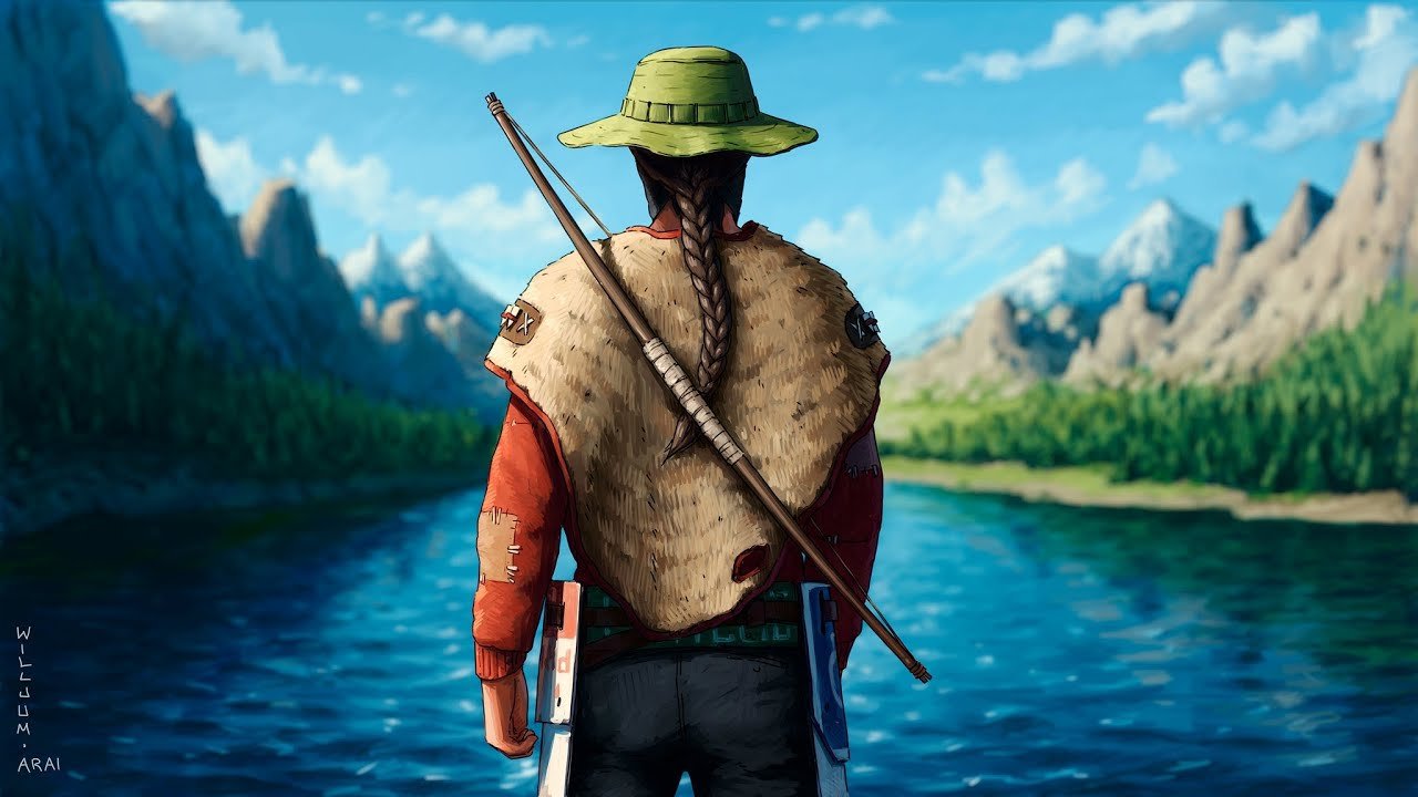 I played the new generation of Official Rust…