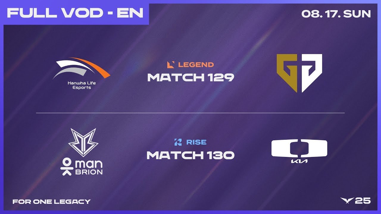HLE vs GEN – BRO vs DK | 2025 LCK