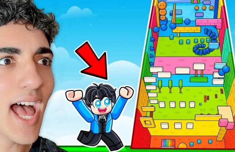 I Built an IMPOSSIBLE Roblox Tower…