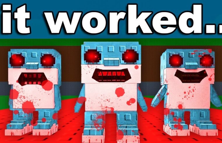 I Added JUMPSCARES To Troll YOUTUBER In Steal A Brainrot!