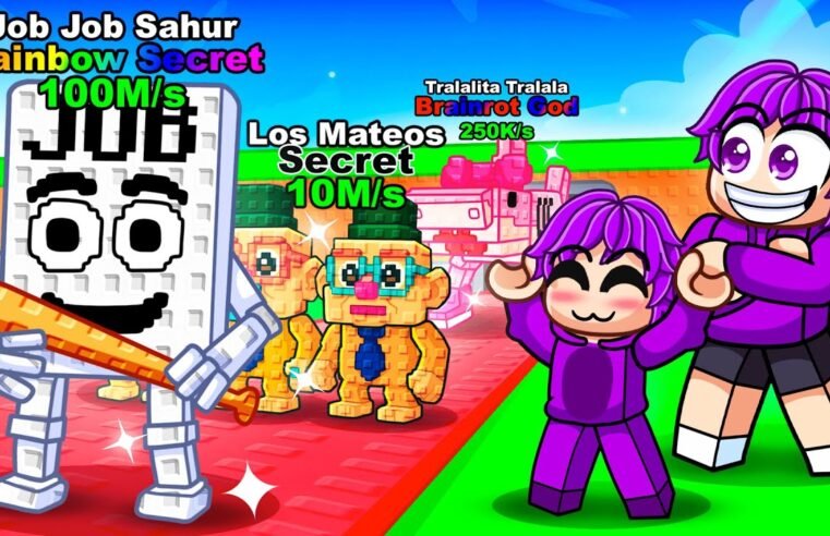 Giving Baby Dash INFINITE LUCK To Get NEW SECRETS in Steal a Brainrot…