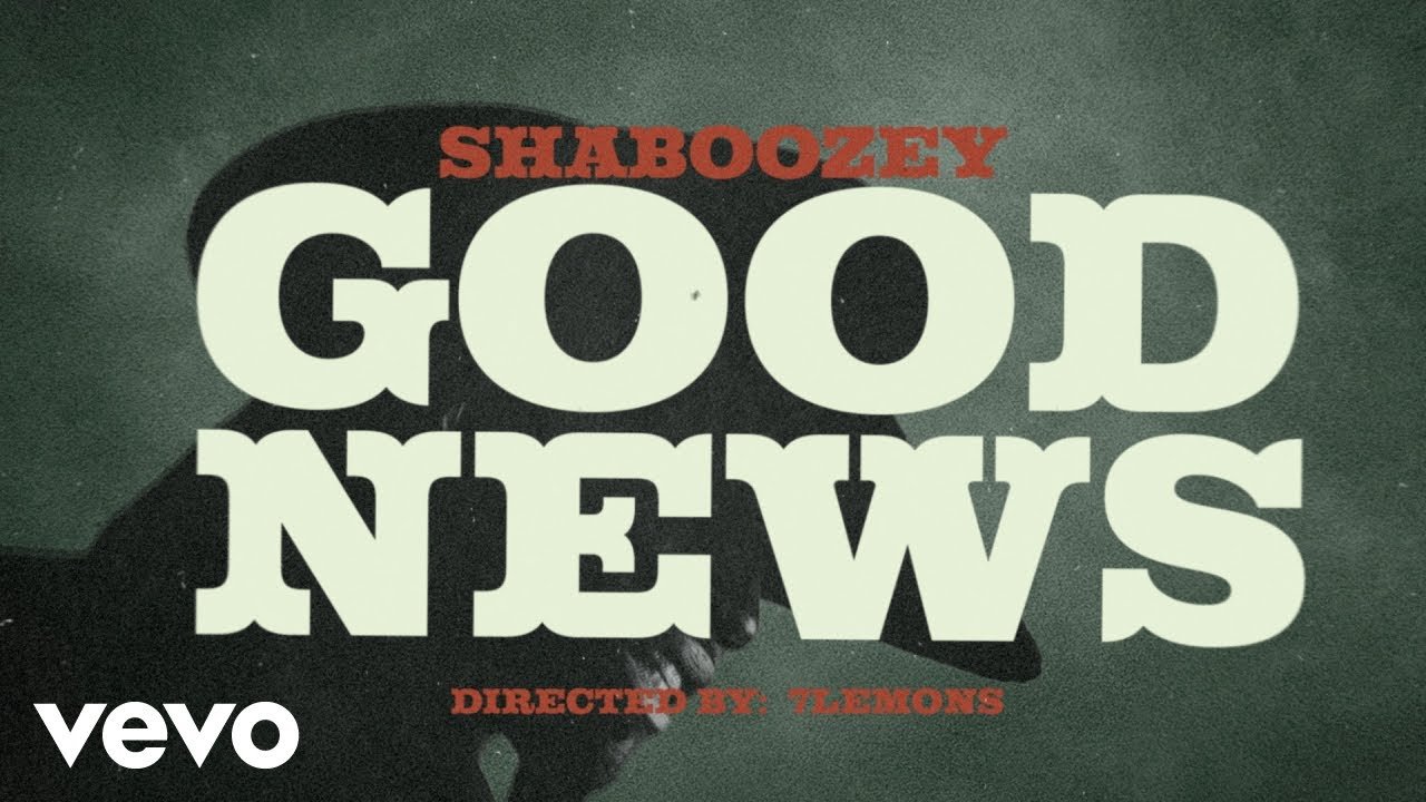 Shaboozey – Good News (Official Lyric Video)