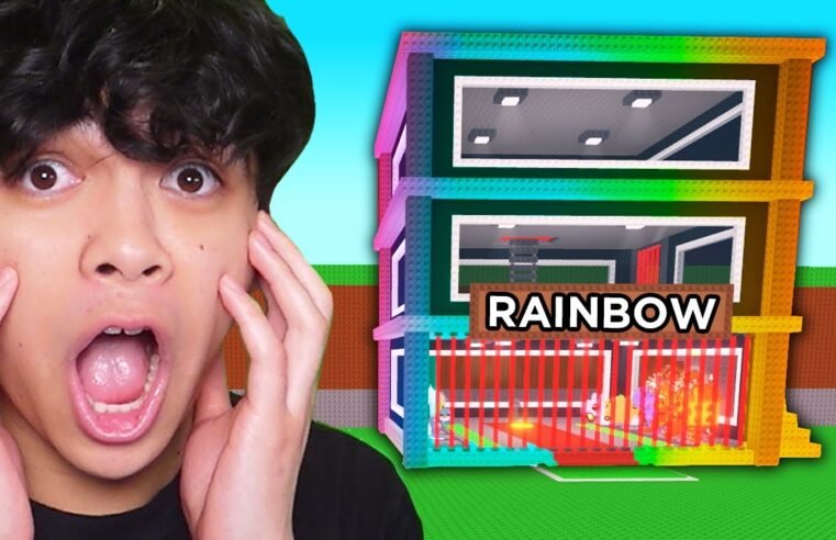 Getting GOLD, DIAMOND, and RAINBOW BASE in Steal a Brainrot