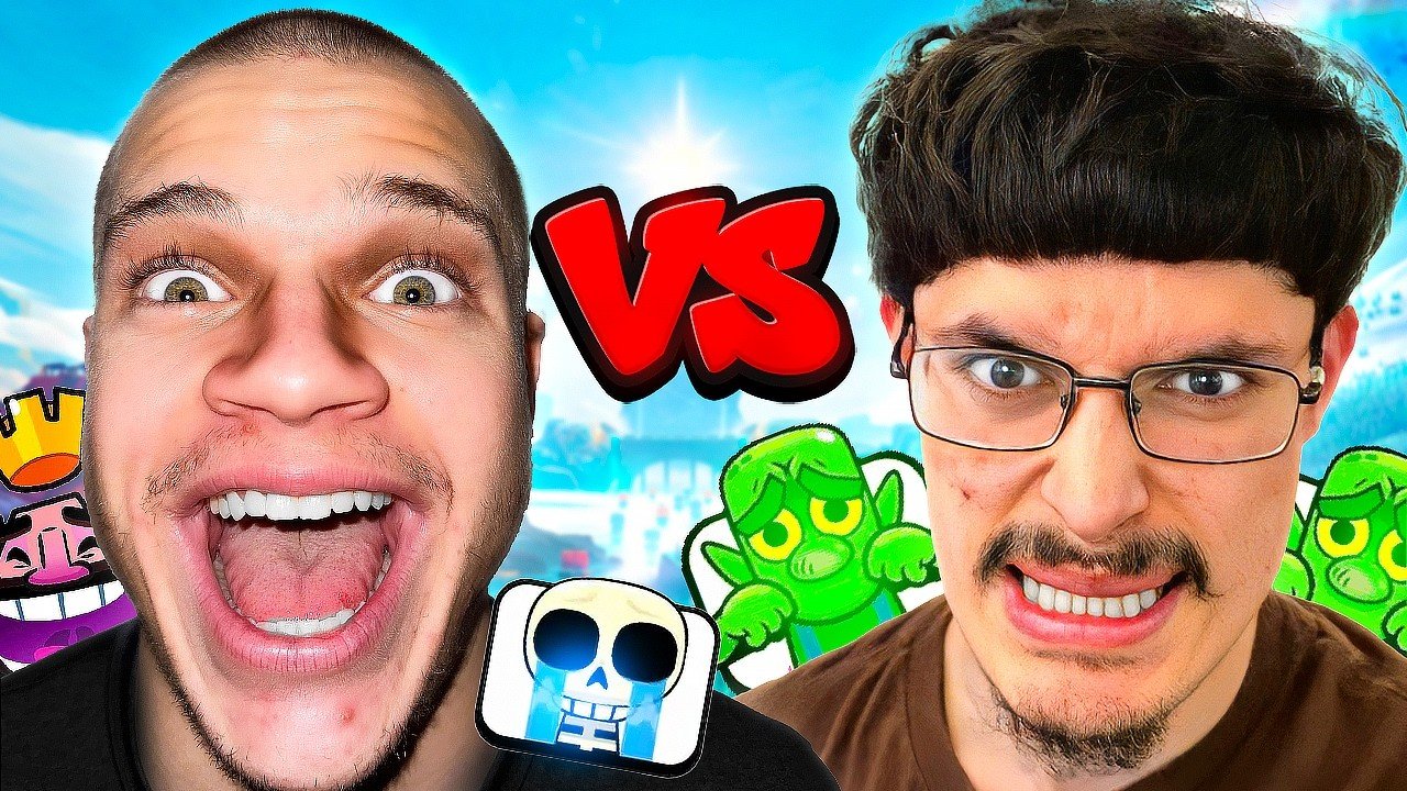 I 1v1’d My BIGGEST Hater… (Clash Royale)