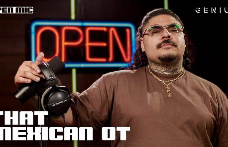 That Mexican OT “Off The Lean” (Live Performance) | Genius Open Mic