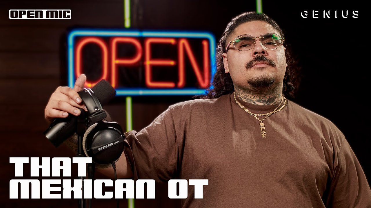 That Mexican OT “Off The Lean” (Live Performance) | Genius Open Mic