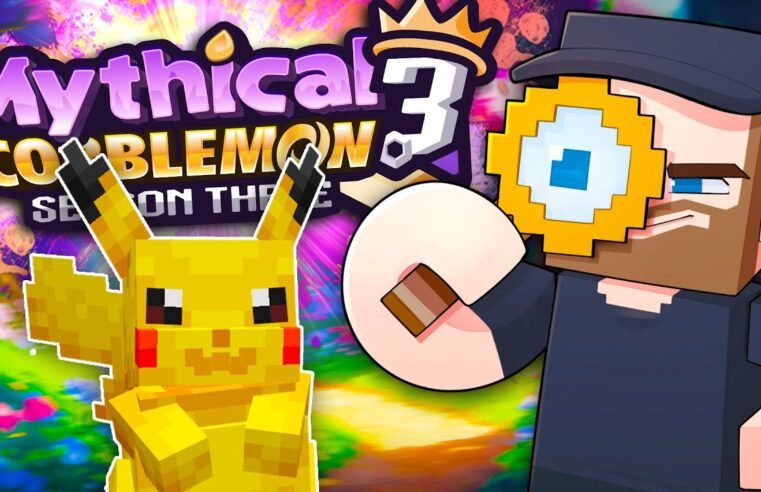 Mythical Cobblemon Season 3 Part 12 (Minecraft Pokemon Mod)