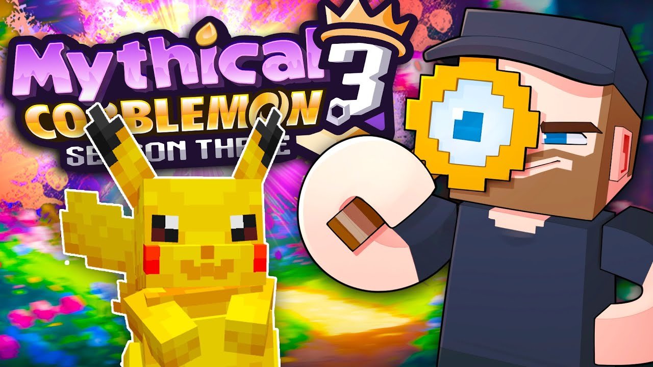 Mythical Cobblemon Season 3 Part 12 (Minecraft Pokemon Mod)