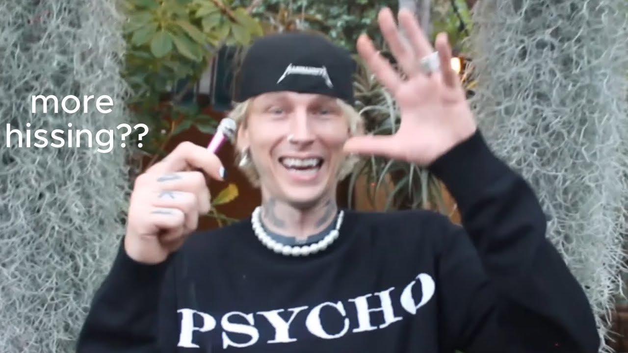 mgk – r u scared?