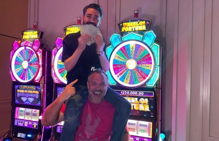 His Lucky Day Turns into the BIGGEST Jackpot of His Life in Las Vegas! (Your Luck Has Arrived)