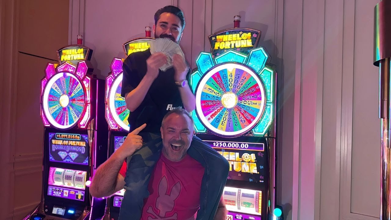 His Lucky Day Turns into the BIGGEST Jackpot of His Life in Las Vegas! (Your Luck Has Arrived)