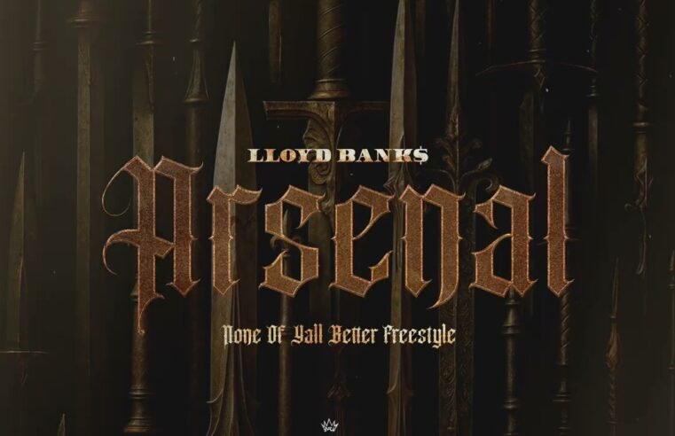 Lloyd Banks – Arsenal “Freestyle” (audio)