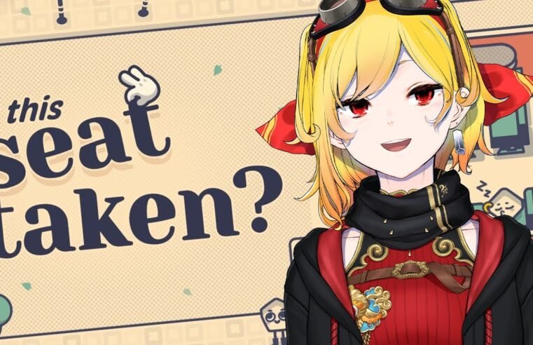 【Is This Seat Taken?】we do a lil bit of puzzles and chill【Kaela Kovalskia / hololiveID】