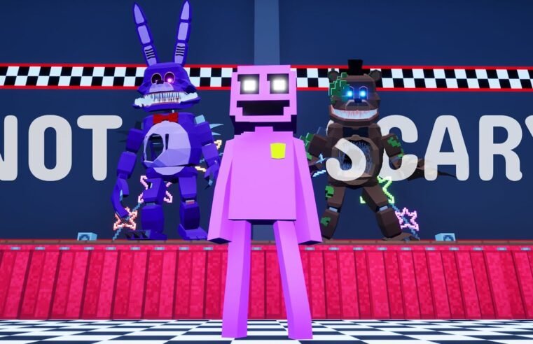 4 NON-HORROR Fnaf Fangames