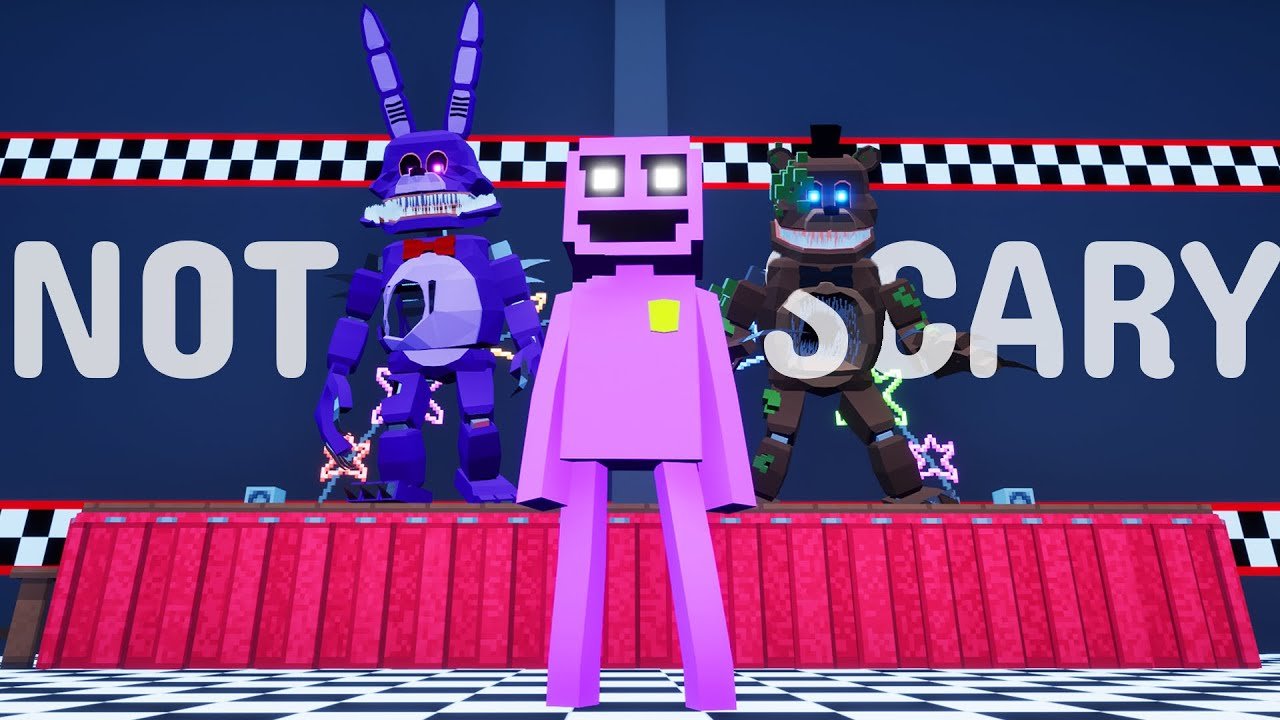 4 NON-HORROR Fnaf Fangames