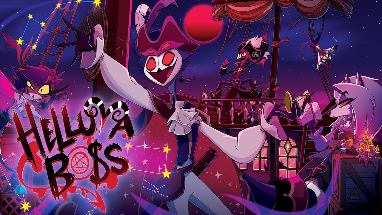 Set Sail with the Helluva Boss Great Pirate War Collection!