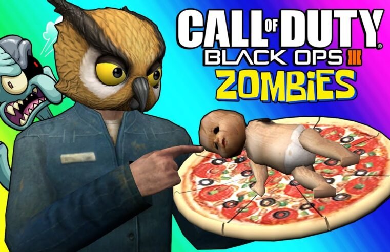 BO3 Zombies – SpongeBob & Gmod Map (This One’s Getting Us on the News!)