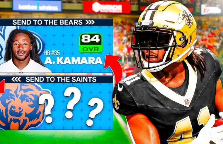 This Franchise Legend Could Be TRADED | Madden 26 Saints Franchise