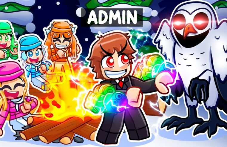 I Became A 50 STAR ADMIN CLASS To MY CRAZY FAN GIRLS In 99 Nights In The Forest!