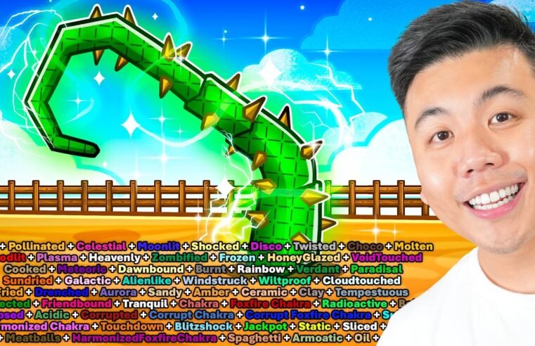 $0 to $1 Trillion Using ONLY 1 PRINCESS THORN SEED in Grow a Garden