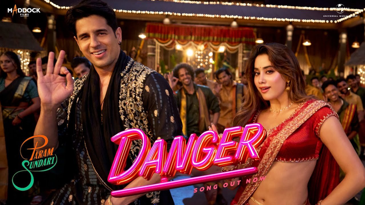 Danger – Param Sundari | Sidharth M, Janhvi K | Sachin-Jigar, Vishal Dadlani, Parvati M, Amitabh B