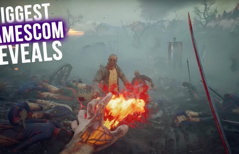 20 BIG NEW REVEALS from Gamescom 2025