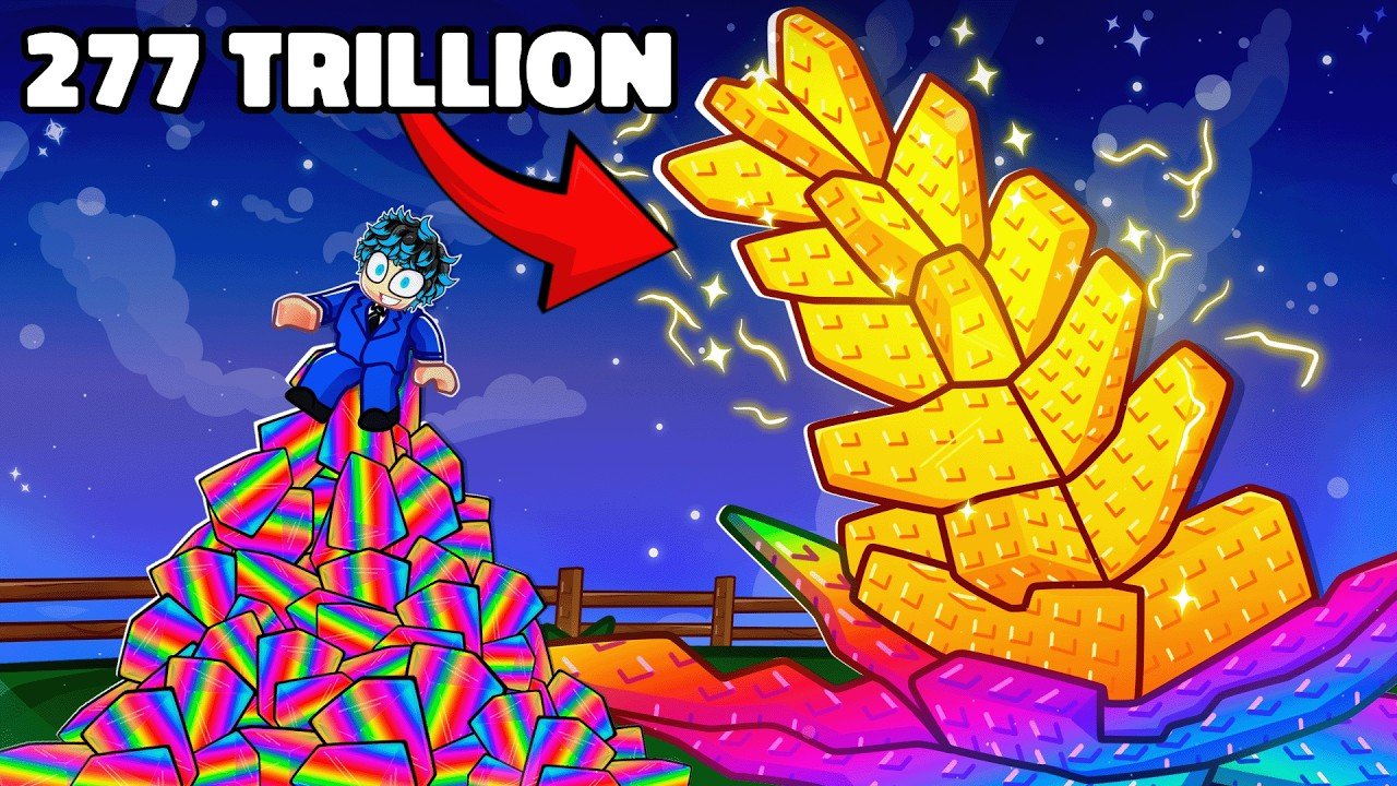 Using 150x Super Seeds to Grow Worlds First JUMBO RAINBOW ROMANESCO Plant (Worth 277 Trillion)