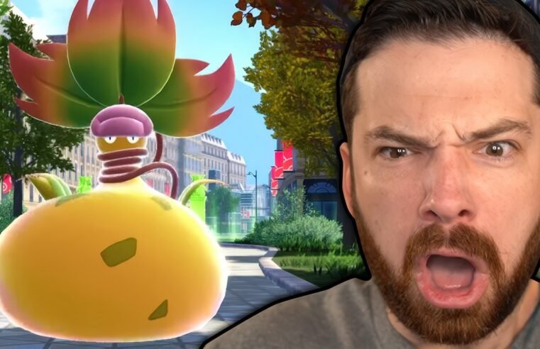 MandJTV Reacts to Mega Victreebel