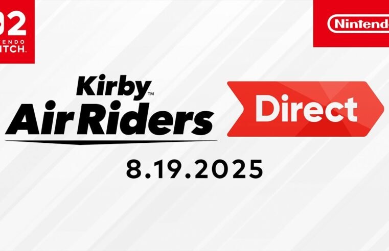 Kirby Air Riders Direct 8.19.2025