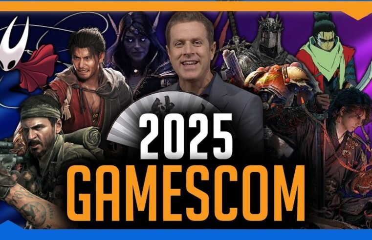 All the biggest news and reveals from GAMESCOM 2025 | This Week in Videogames